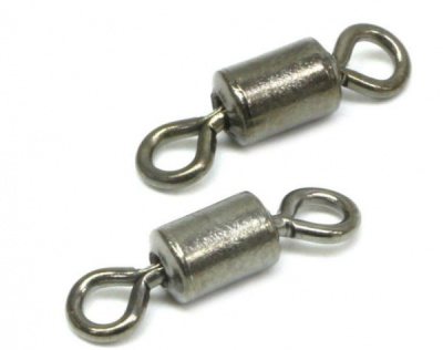 Вертлюг Mikado Rolling Swivel With Big Eye роликовый №8/2