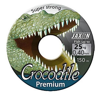 Леска Jaxon Crocodile Premium 150м (0.40mm)