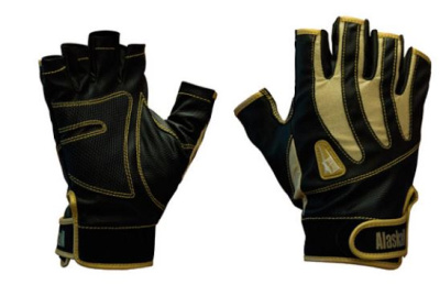 Перчатки спиннингиста Alaskan беспалые¶ Перчатки спиннингиста Alaskan беспалые¶