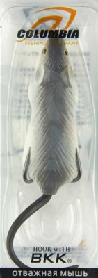 Воблер - незацепляйка Columbia Мышь 65мм 11,5г