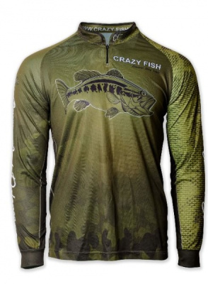 Джерси Crazy Fish Camo Fish Scale Джерси Crazy Fish Camo Fish Scale