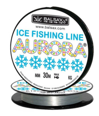 Леска Balsax Ice Aurora поводочная 30м