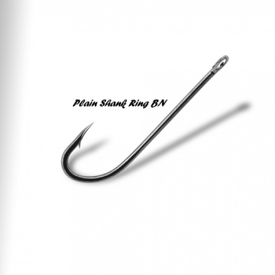Крючок одинарный Gurza Plain Shank Ring BN №10 