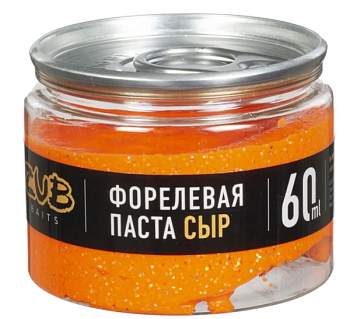 Паста Dunaev Zub Форель 60мл (Сыр Оранжевая)