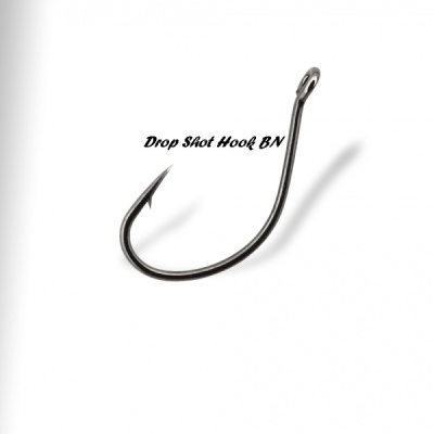 Крючки Gurza Drop Shot Hook BN, №1 (9шт)