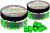 Пеллеты Traper Soft Method Feeder, 8-10mm, 50g, Marcepan zielony