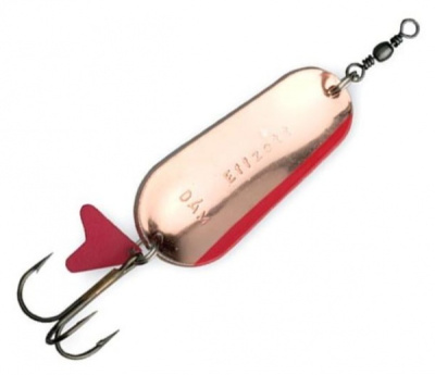 Блесна Dam FZ Standart Spoon Silver/Copper 6,5см 30г