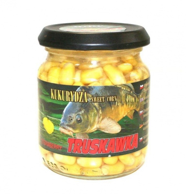 Приманка Traper Kukurydza, 125g, Truskawka Приманка Traper Kukurydza, 125g, Truskawka