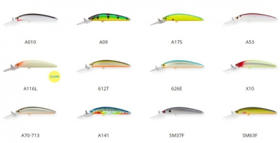 Воблер Минноу Strike Pro Magic Minnow плавающий 70мм 5,2г