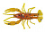 Приманка силиконовая Relax Riper Crawfish Laminated 2” 