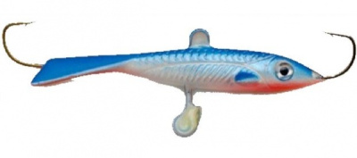 Балансир SURF с монолитным хвостом Модель 2-3, 14g, 60mm Балансир SURF с монолитным хвостом Модель 2-3, 14g, 60mm