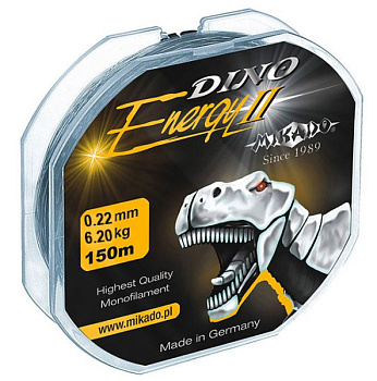 Леска Mikado Dino Energy II 150м (0.22mm)