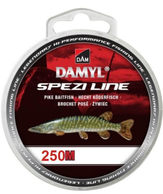 Леска Dam Damyl Spezi Line Pike Baitfish 250м