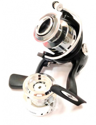 Катушка Mifine Apollo 2000 F, 3+1п, (2 шпули)