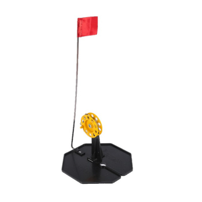 Жерлица Тонар на подставке оснащенная ЖЗО-03 (d-210мм,катушка d-85мм) Жерлица Тонар на подставке оснащенная ЖЗО-03 (d-210мм,катушка d-85мм)