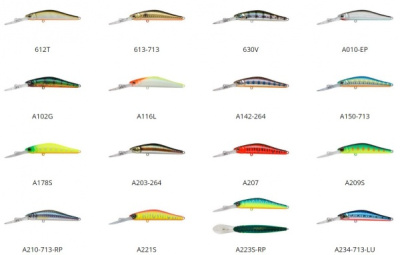 Воблер Минноу Strike Pro Inquisitor MDR SP нейтральный 80мм 9,1г¶ Воблер Минноу Strike Pro Inquisitor MDR SP нейтральный 80мм 9,1г¶