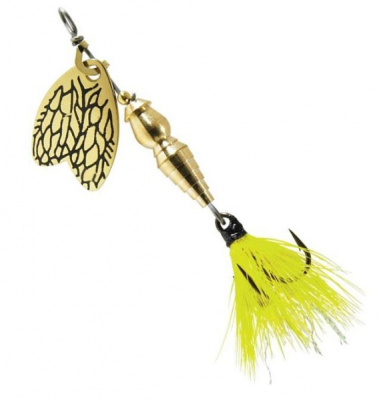 Блесна Mepps Bug Yllow May Блесна Mepps Bug Yllow May