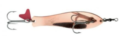 Блесна Dam FZ Heintz Spoon Silver/Copper 7см 21г