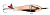 Блесна Dam FZ Heintz Spoon Silver/Copper 7см 21г