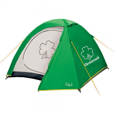 Палатка "Эльф 2 V3" (зеленый)