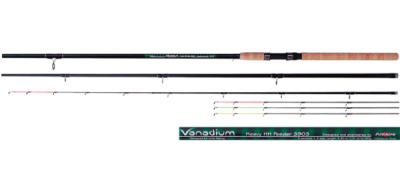 Удилище фидерное Mikado Vanadium Heavy HH, 3.60m, do140g Удилище фидерное Mikado Vanadium Heavy HH, 3.60m, do140g