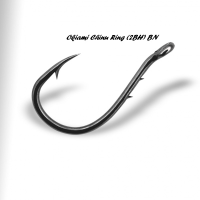 Крючки Gurza Okiami Chinu Ring (2BH) BN, №4 (7шт) Крючки Gurza Okiami Chinu Ring (2BH) BN, №4 (7шт)