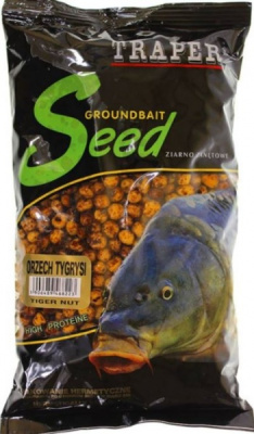Приманка Traper Ziarno Orzech Tygrysi 1кг Приманка Traper Ziarno Orzech Tygrysi 1кг