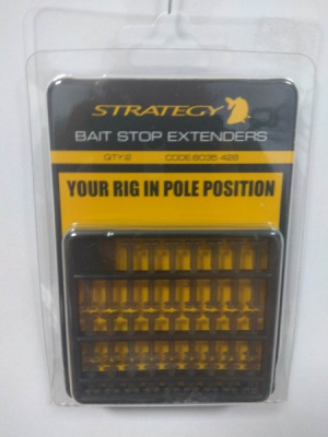 Стопор Spro 8035-428 Baitstops Extenders №3 (2шт) Стопор Spro 8035-428 Baitstops Extenders №3 (2шт)