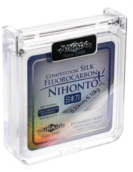 Флюорокарбон Mikado Nihonto Fluorocarbon Silk 30м (0.30mm)