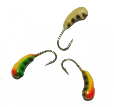 Мормышка особ.крашенная б/камн. Мормышка особ.крашенная б/камн.