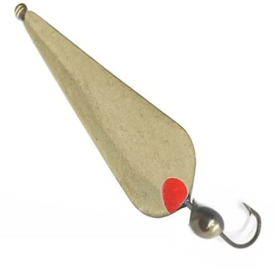 Блесна Пирс зимняя Диво Вазуза средняя с мормышкой на цепочке 6,7г Блесна Пирс зимняя Диво Вазуза средняя с мормышкой на цепочке 6,7г