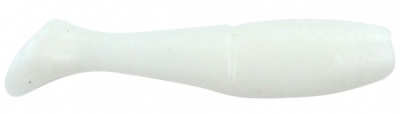 Приманка силиконовая SPRO Paddle Shad, 4,5см, White (8шт)