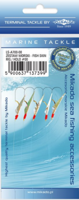 Подвеска морская Mikado Fish Skin Rig/Holo №00¶