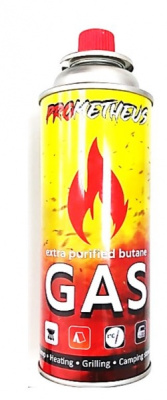 Газ Prometheus для портативных газовых приборов -10+35С 400мл Газ Prometheus для портативных газовых приборов -10+35С 400мл