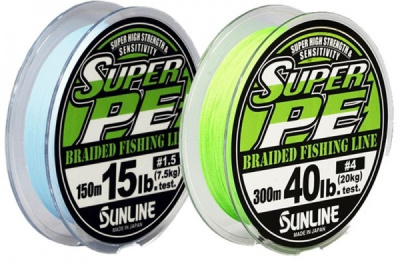 Плетеный шнур Sunline New Super PE, 150m Плетеный шнур Sunline New Super PE, 150m