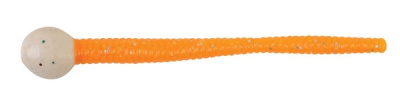 Твистер BERKLEY POWERBAIT Mice Tail 7.5mm Glow/orange silver