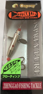 Блесна турбинка Osprey Tita Lip 31мм 9г Блесна турбинка Osprey Tita Lip 31мм 9г