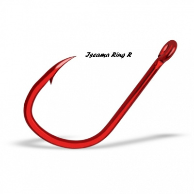 Крючок одинарный Gurza Iseama Ring R №1 Крючок одинарный Gurza Iseama Ring R №1