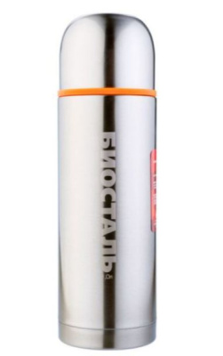 Термос Biostal-Спорт 1,2л c узким горлом и дополнительной чашкой