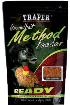 Прикормка Traper Method Feeder Ready Guma balonowa 750г