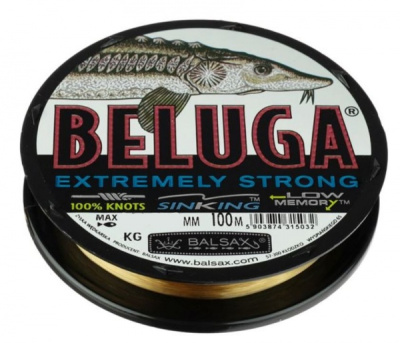 Леска Balsax Beluga Box 100м Леска Balsax Beluga Box 100м