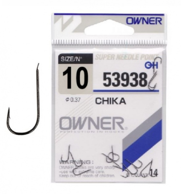 Крючки Owner 53938, №10 Крючки Owner 53938, №10