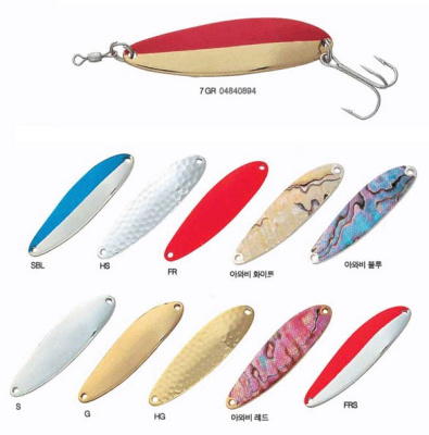 Блесна колеб. DAIWA  Блесна колеб. DAIWA