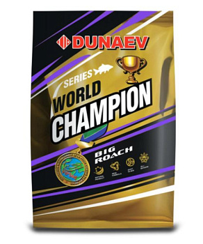 Прикормка Dunaev World Champion 1кг (Big Roach)