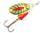 Блесна DAM FZ Executor Spinner, Fire Shark, №1, 3g, (5127-203)