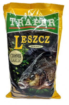 Прикормка Traper Sekret, 1kg, Leszcz Czocnek (желтый)