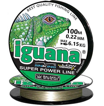 Леска Balsax Iguana 100м (0.22mm)