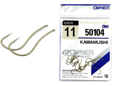 Крючок одинарный Owner 50104 №11