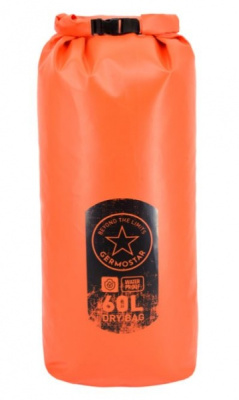 Гермомешок Dry Bag 60л оранжевый¶
