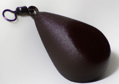 Груз карповый Strategy Flat Pear Swivel, 58gr